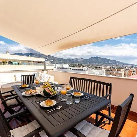 Faro's Lagunas Penthouse - Mijas Costa Fuengirola