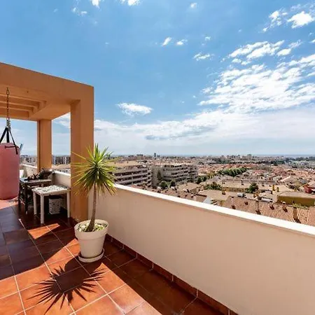 Faro's Lagunas Penthouse - Mijas Costa Apartment