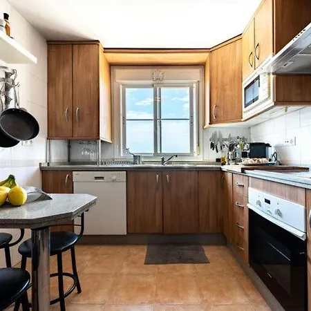 Faro's Lagunas Penthouse - Mijas Costa Apartment *