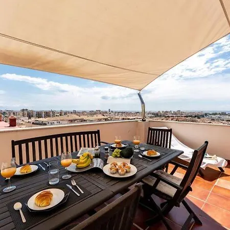Faro's Lagunas Penthouse - Mijas Costa Fuengirola