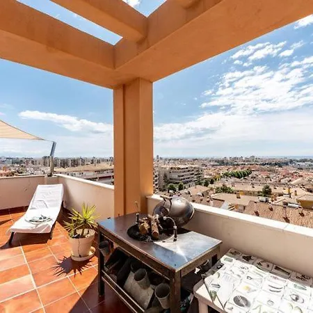 Faro's Lagunas Penthouse - Mijas Costa