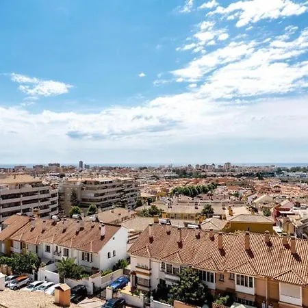 Faro's Lagunas Penthouse - Mijas Costa Apartment Fuengirola